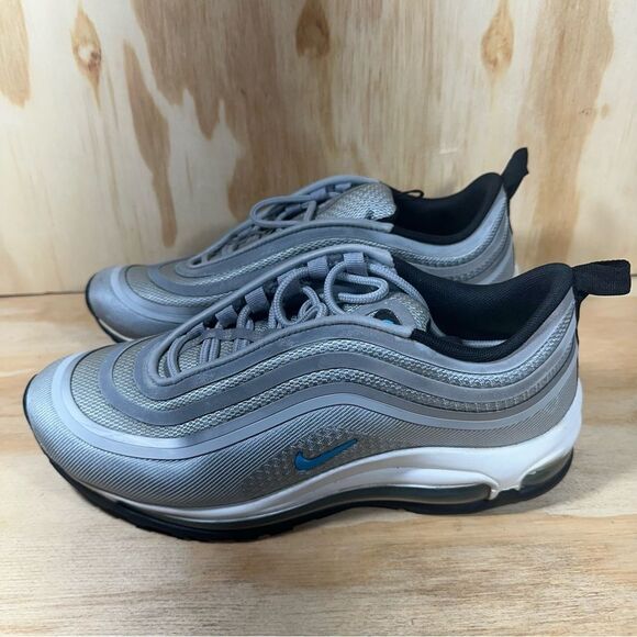Nike Air Max 97 Metallic Silver Women’s Size 8.5 - Picture 1 of 8